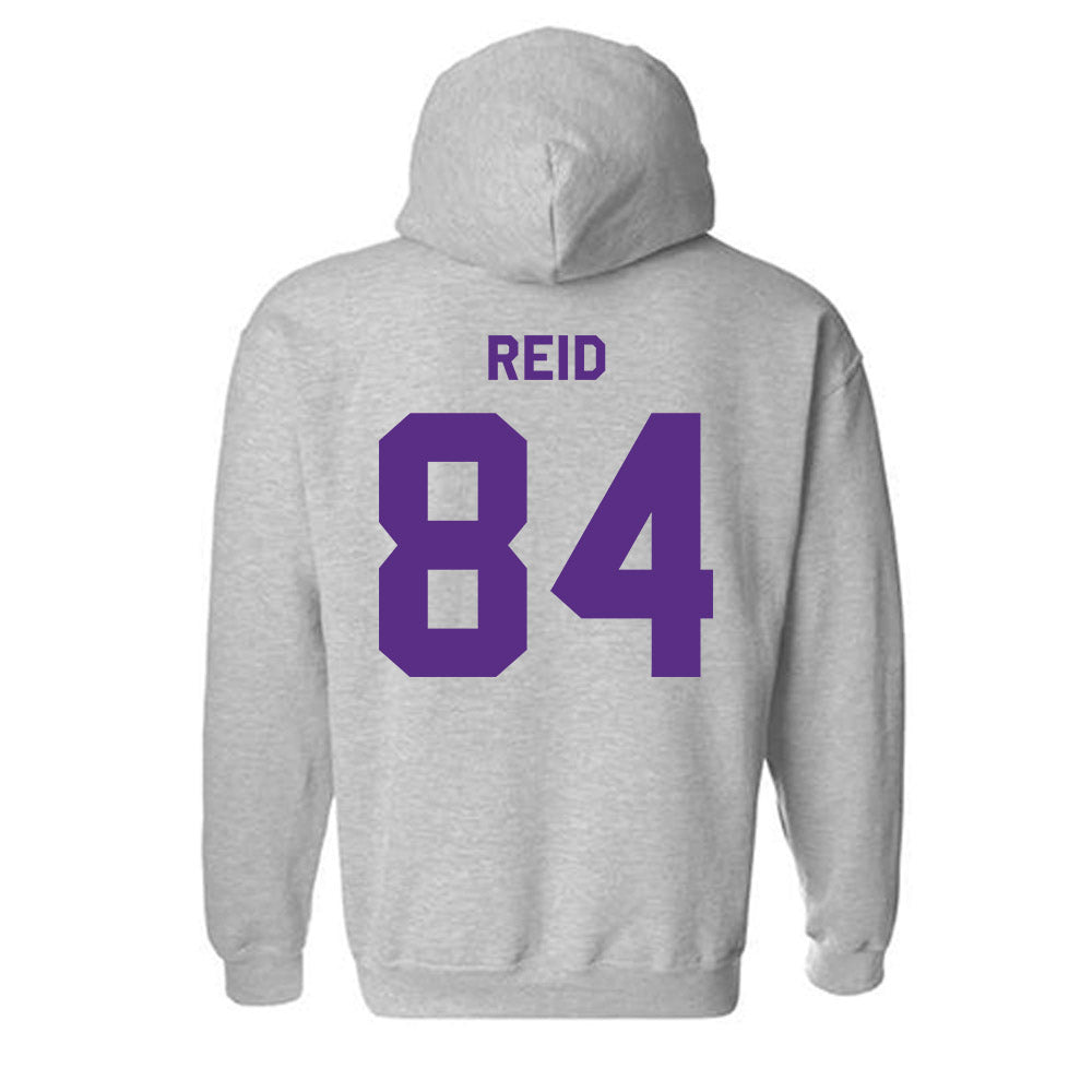 TCU - NCAA Football : Cooper Reid - Classic Shersey Hooded Sweatshirt-1