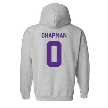 TCU - NCAA Football : Zach Chapman - Classic Shersey Hooded Sweatshirt-1