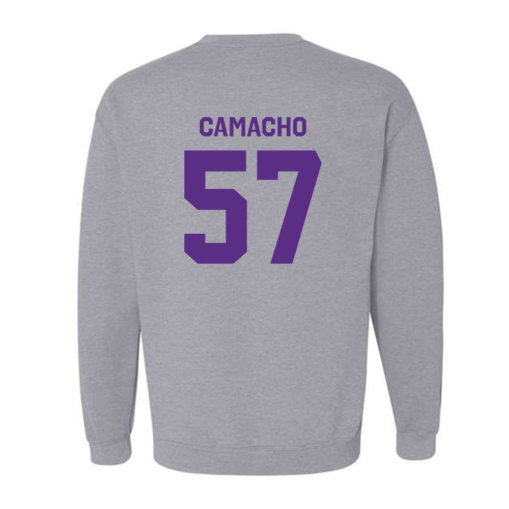 TCU - NCAA Football : Samir Camacho - Classic Shersey Crewneck Sweatshirt-1