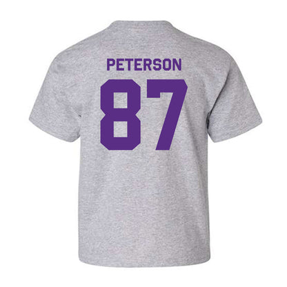 TCU - NCAA Football : Mason Peterson - Classic Shersey Youth T-Shirt-1