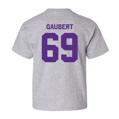 TCU - NCAA Football : Gannon Gaubert - Classic Shersey Youth T-Shirt-1