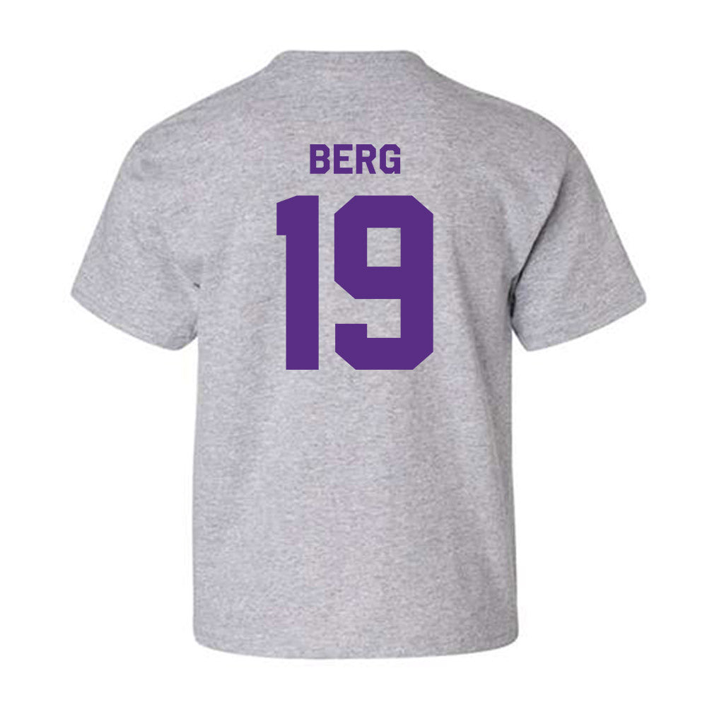 TCU - NCAA Women's Volleyball : Mckenzie Berg - Classic Shersey Youth T-Shirt-1