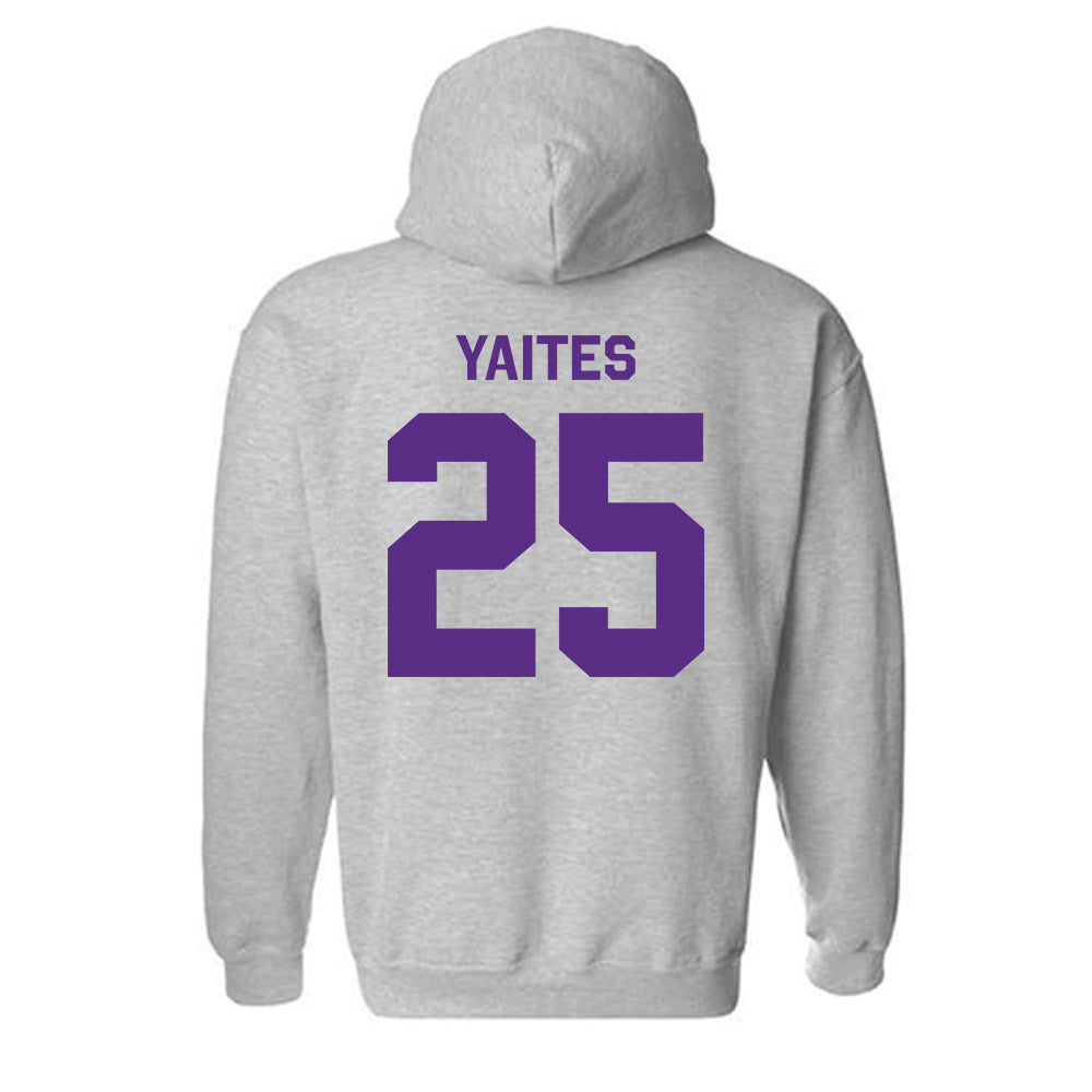 TCU - NCAA Football : Ryan Yaites - Classic Shersey Hooded Sweatshirt-1