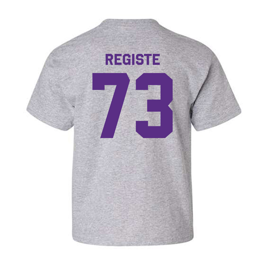 TCU - NCAA Football : Kilian Registe - Classic Shersey Youth T-Shirt-1