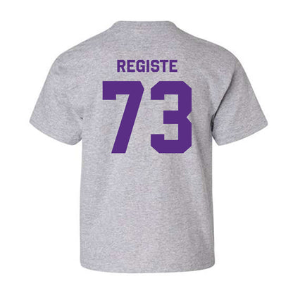 TCU - NCAA Football : Kilian Registe - Classic Shersey Youth T-Shirt-1