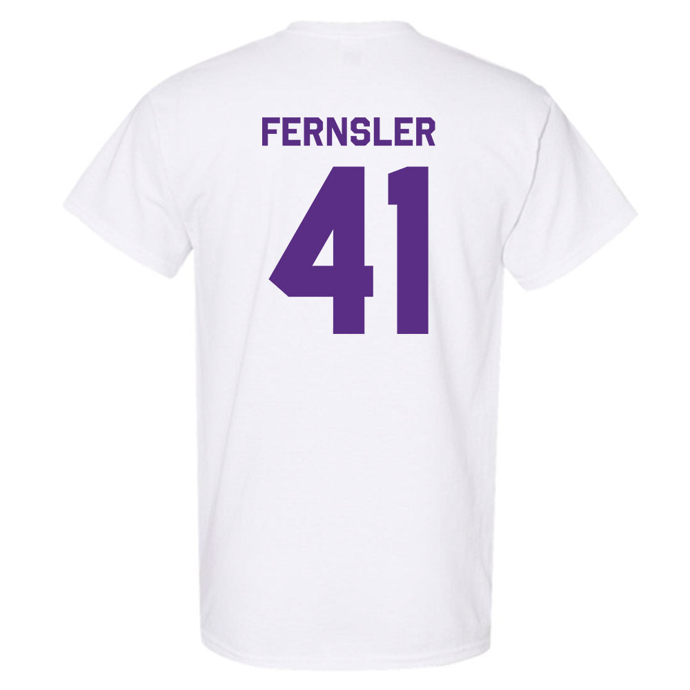 TCU - NCAA Baseball : Uli Fernsler - Classic Shersey T-Shirt-1