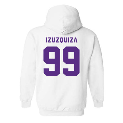TCU - NCAA Beach Volleyball : Sofia Izuzquiza - Classic Shersey Hooded Sweatshirt-1