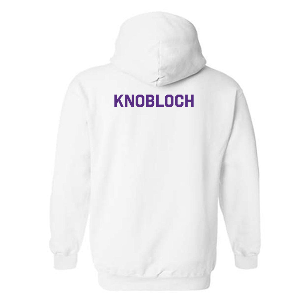 TCU - NCAA Men's Track & Field : Yannik Knobloch - Classic Shersey Hooded Sweatshirt-1