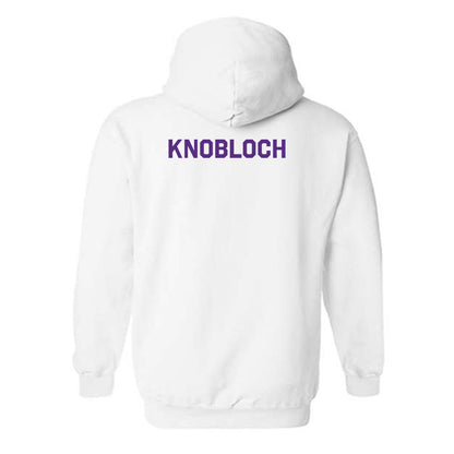 TCU - NCAA Men's Track & Field : Yannik Knobloch - Classic Shersey Hooded Sweatshirt-1