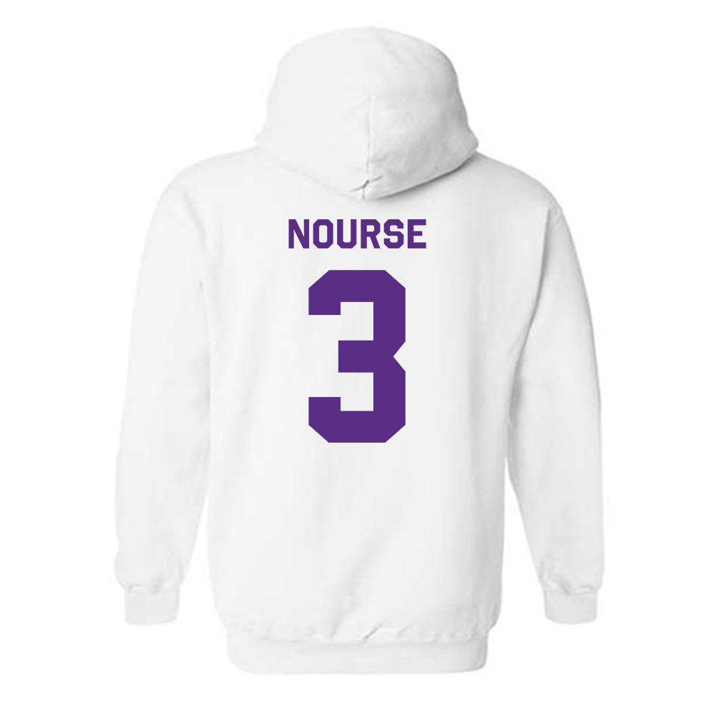 TCU - NCAA Women's Soccer : Peyton Nourse - Classic Shersey Hooded Sweatshirt-2