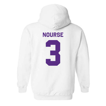 TCU - NCAA Women's Soccer : Peyton Nourse - Classic Shersey Hooded Sweatshirt-2