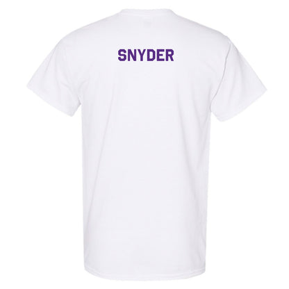 TCU - NCAA Women's Swimming & Diving : Amelia Snyder - Classic Shersey T-Shirt-1