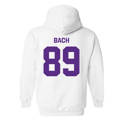TCU - NCAA Football : Braden Bach - Classic Shersey Hooded Sweatshirt-2
