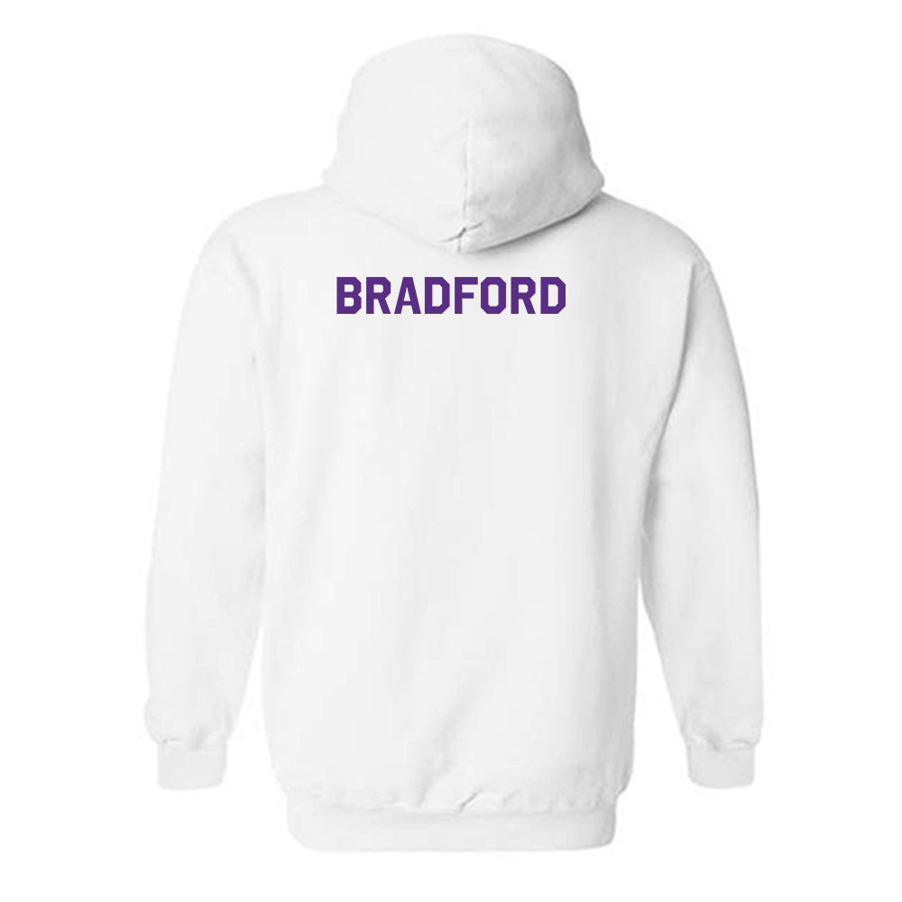TCU - NCAA Baseball : Ryan Bradford - Classic Shersey Hooded Sweatshirt-2