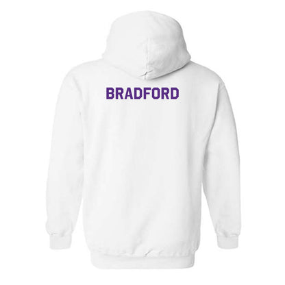 TCU - NCAA Baseball : Ryan Bradford - Classic Shersey Hooded Sweatshirt-2
