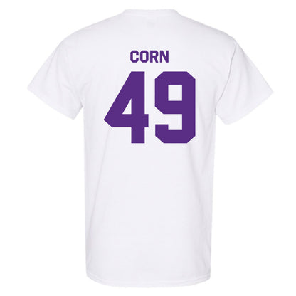 TCU - NCAA Football : Anders Corn - Classic Shersey T-Shirt-1