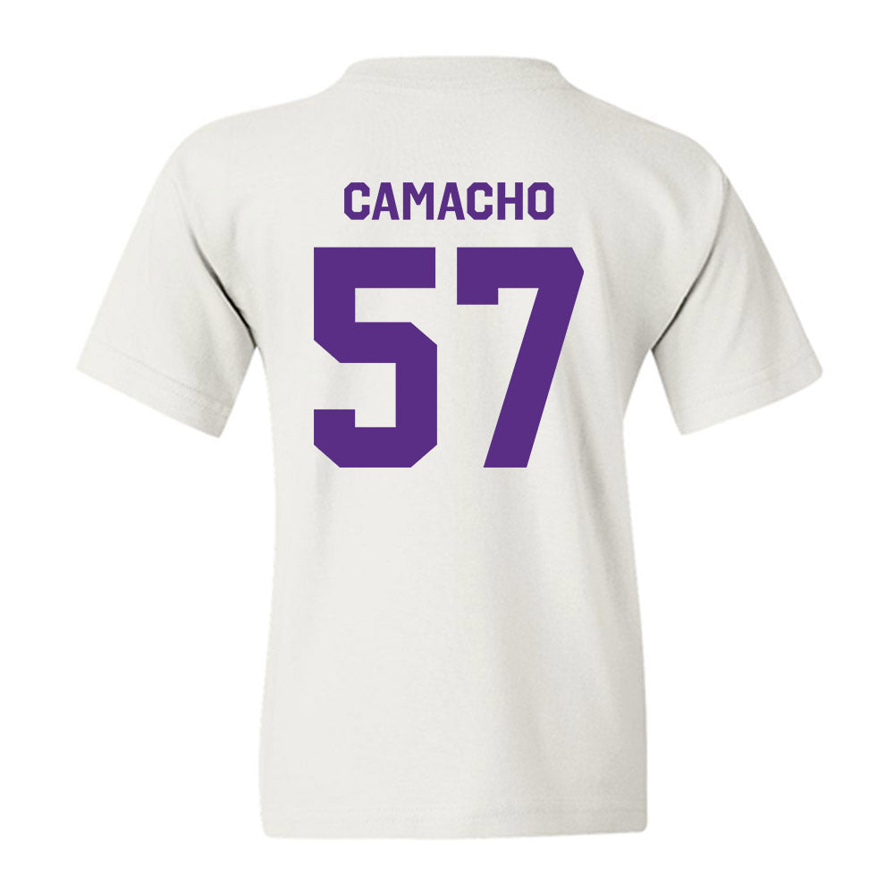 TCU - NCAA Football : Samir Camacho - Classic Shersey Youth T-Shirt-1