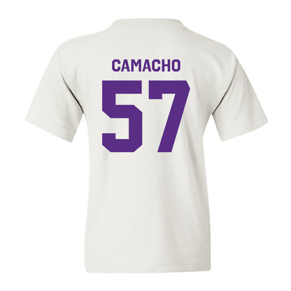 TCU - NCAA Football : Samir Camacho - Classic Shersey Youth T-Shirt-1