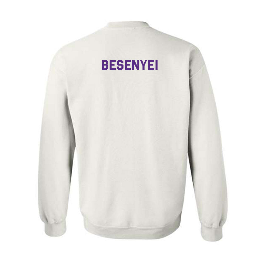 TCU - NCAA Triathlon : Anna Besenyei - Classic Shersey Crewneck Sweatshirt-1