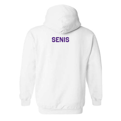 TCU - NCAA Women's Swimming & Diving : Alessandra Senis - Classic Shersey Hooded Sweatshirt-1