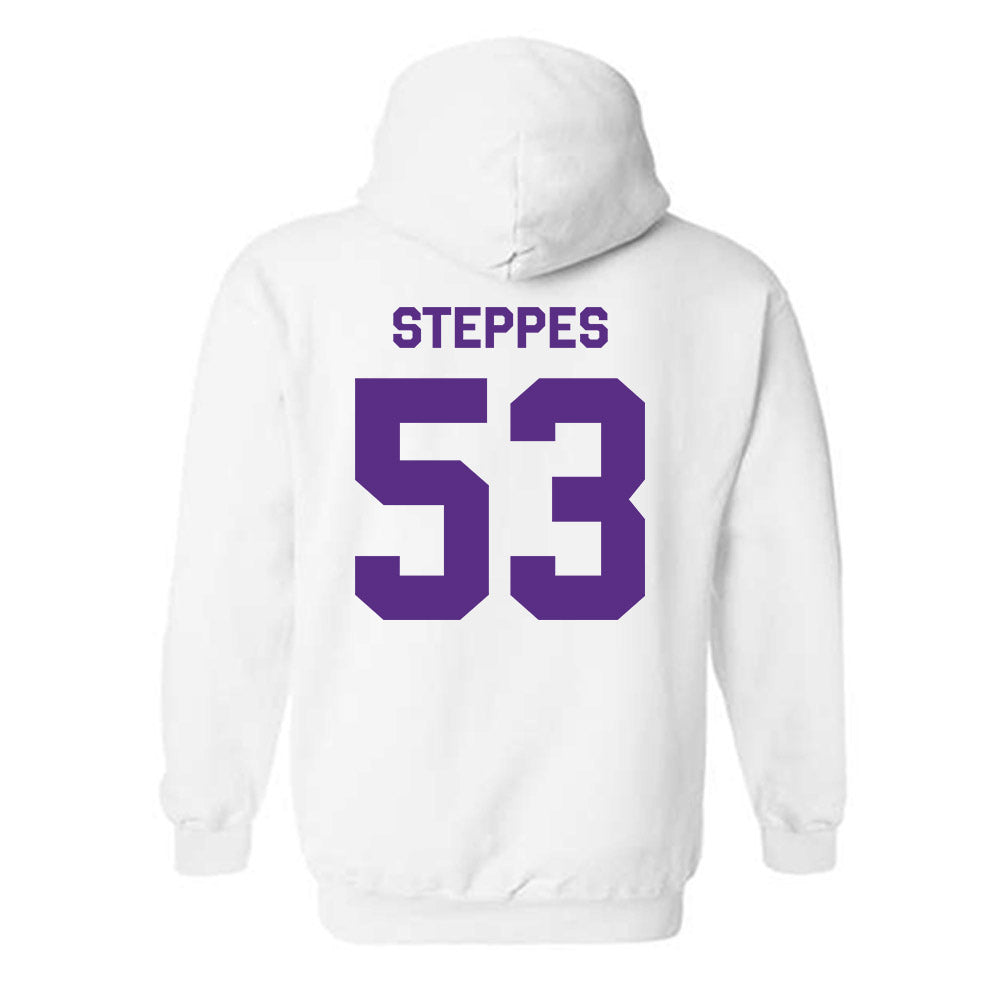 TCU - NCAA Football : Tobias Steppes - Classic Shersey Hooded Sweatshirt-1