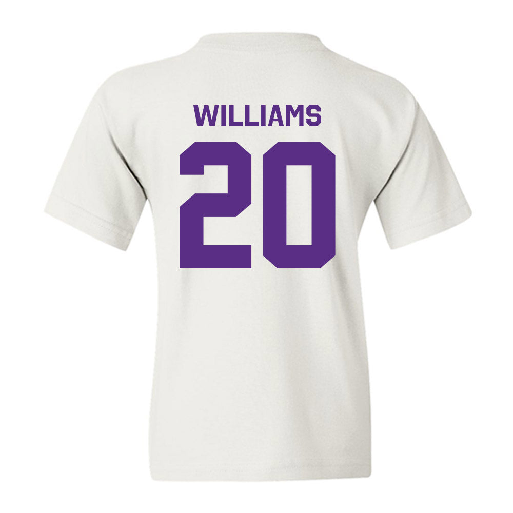 TCU - NCAA Football : Anthony Williams - Classic Shersey Youth T-Shirt-2
