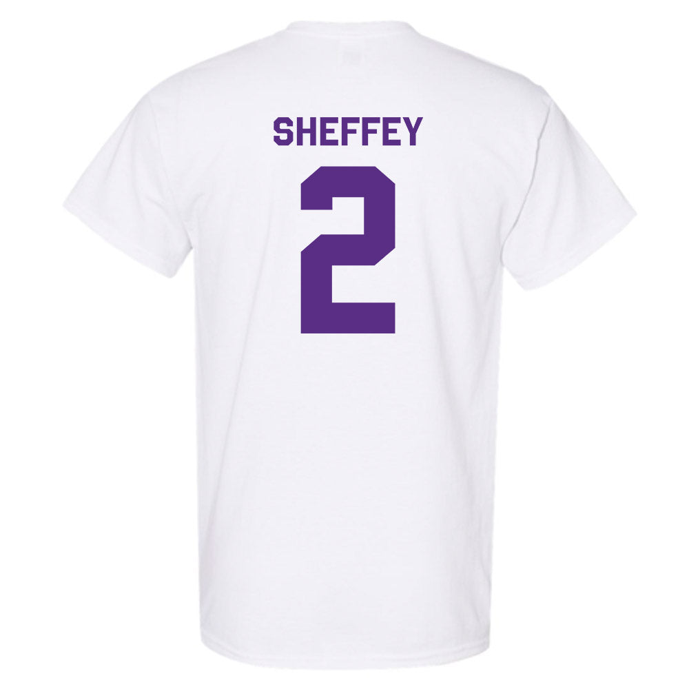 TCU - NCAA Women's Basketball : Veronica Sheffey - Classic Shersey T-Shirt-1