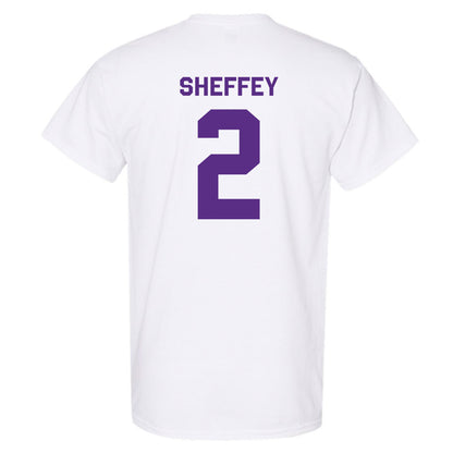 TCU - NCAA Women's Basketball : Veronica Sheffey - Classic Shersey T-Shirt-1