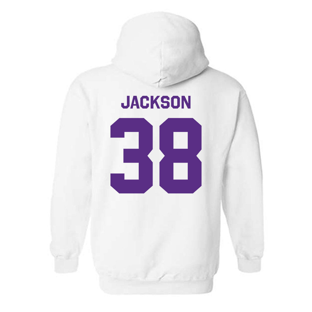 TCU - NCAA Football : Gil Jackson - Classic Shersey Hooded Sweatshirt-1