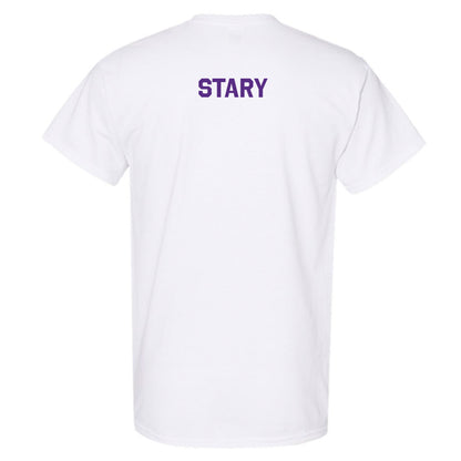 TCU - NCAA Equestrian : Jackie Stary - Classic Shersey T-Shirt-1