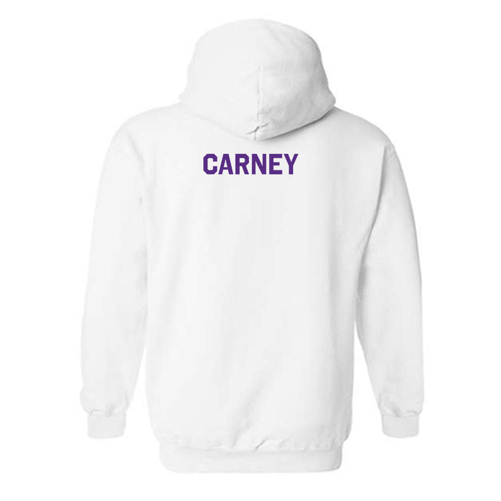 TCU - NCAA Men's Track & Field : Isaac Carney - Classic Shersey Hooded Sweatshirt-1