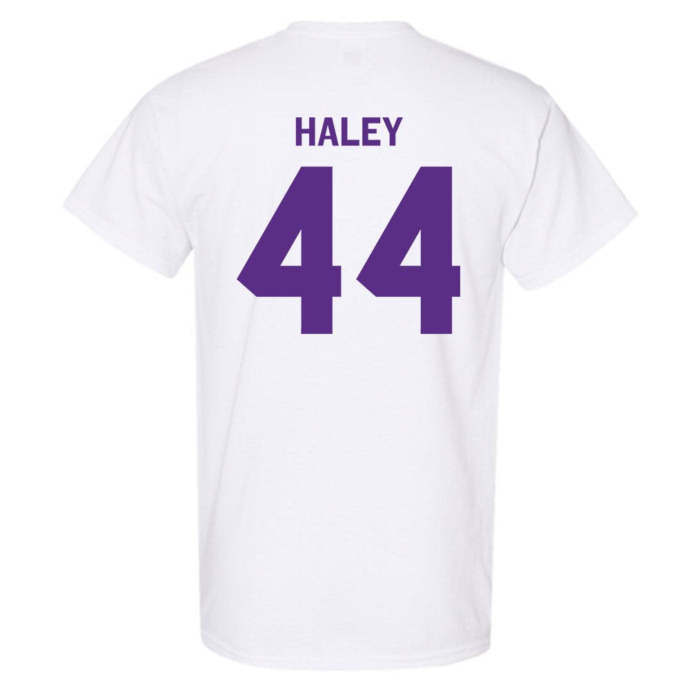 TCU - NCAA Football : Sam Haley - Classic Shersey T-Shirt-1