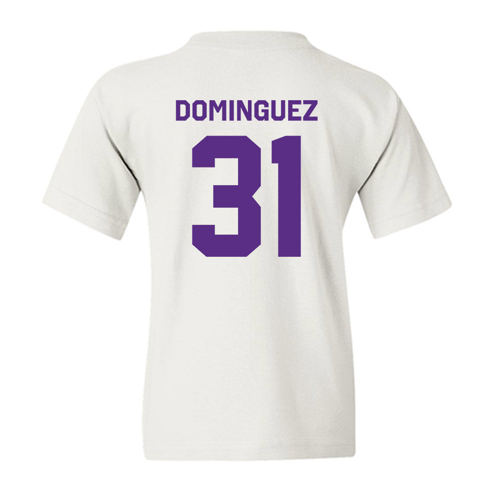 TCU - NCAA Football : Noriel Dominguez - Classic Shersey Youth T-Shirt-1