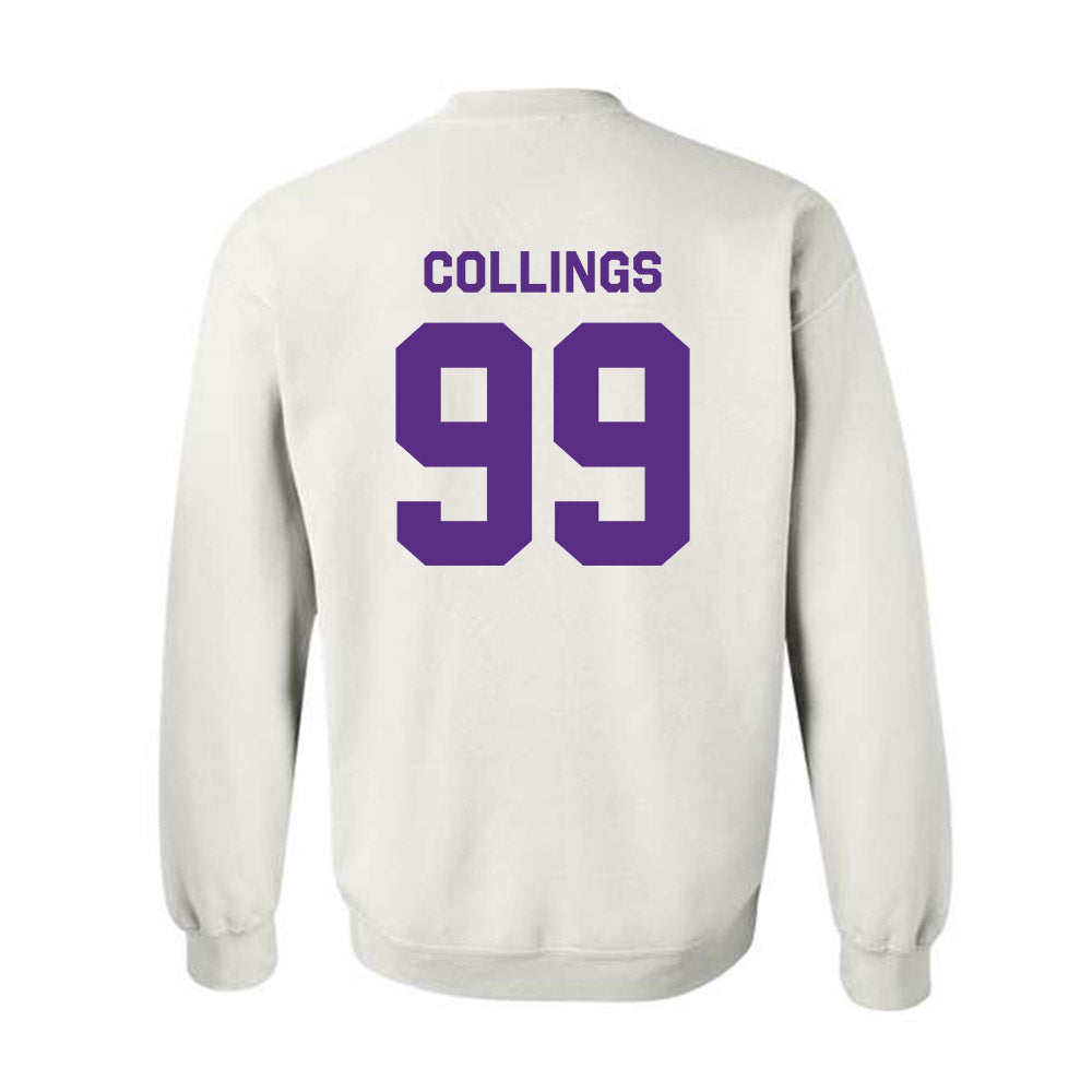 TCU - NCAA Women's Soccer : Eliza Collings - Classic Shersey Crewneck Sweatshirt-2
