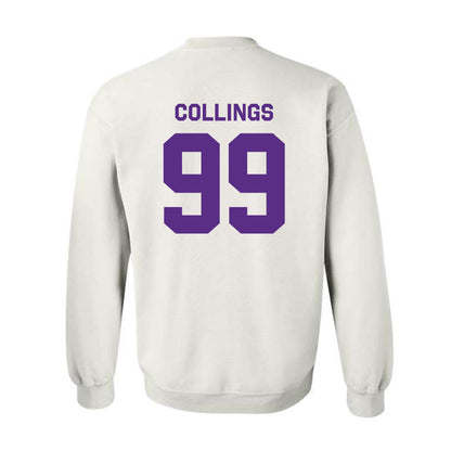 TCU - NCAA Women's Soccer : Eliza Collings - Classic Shersey Crewneck Sweatshirt-2