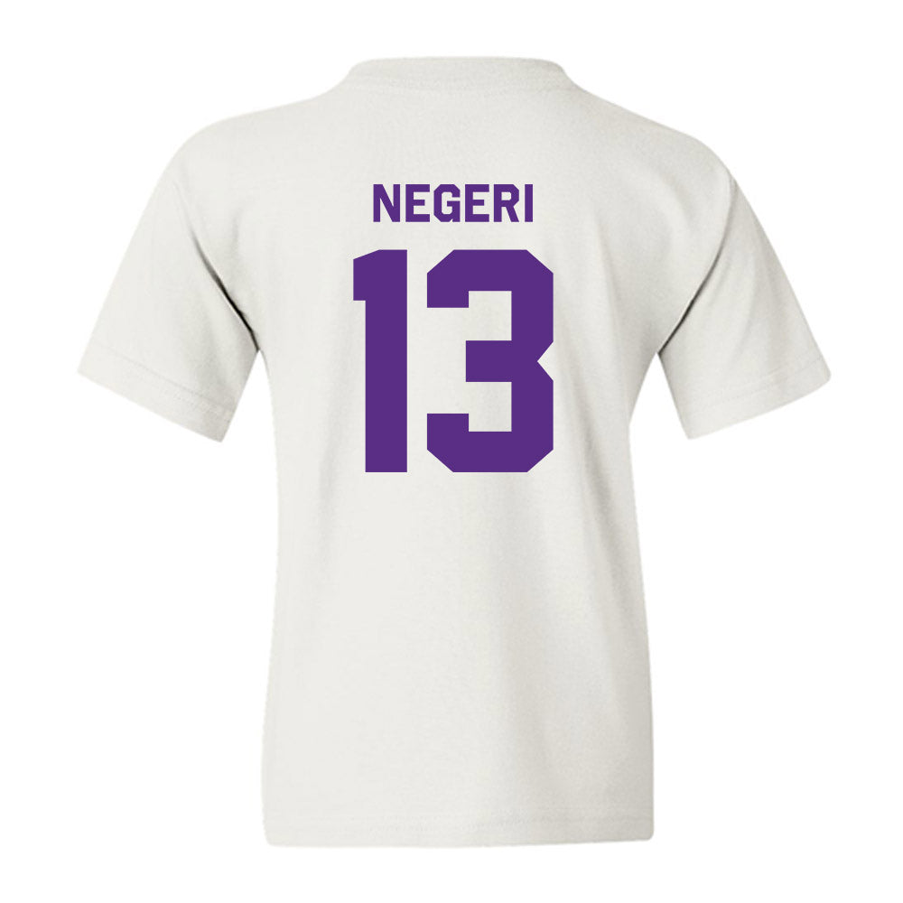TCU - NCAA Women's Soccer : Leah Negeri - Classic Shersey Youth T-Shirt-2