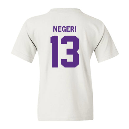 TCU - NCAA Women's Soccer : Leah Negeri - Classic Shersey Youth T-Shirt-2
