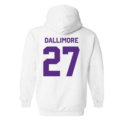TCU - NCAA Baseball : Brady Dallimore - Classic Shersey Hooded Sweatshirt-1