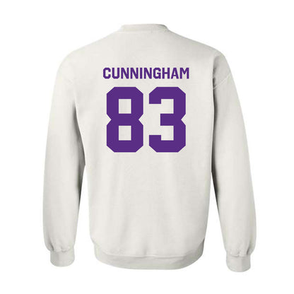 TCU - NCAA Football : Keagan Cunningham - Classic Shersey Crewneck Sweatshirt-1