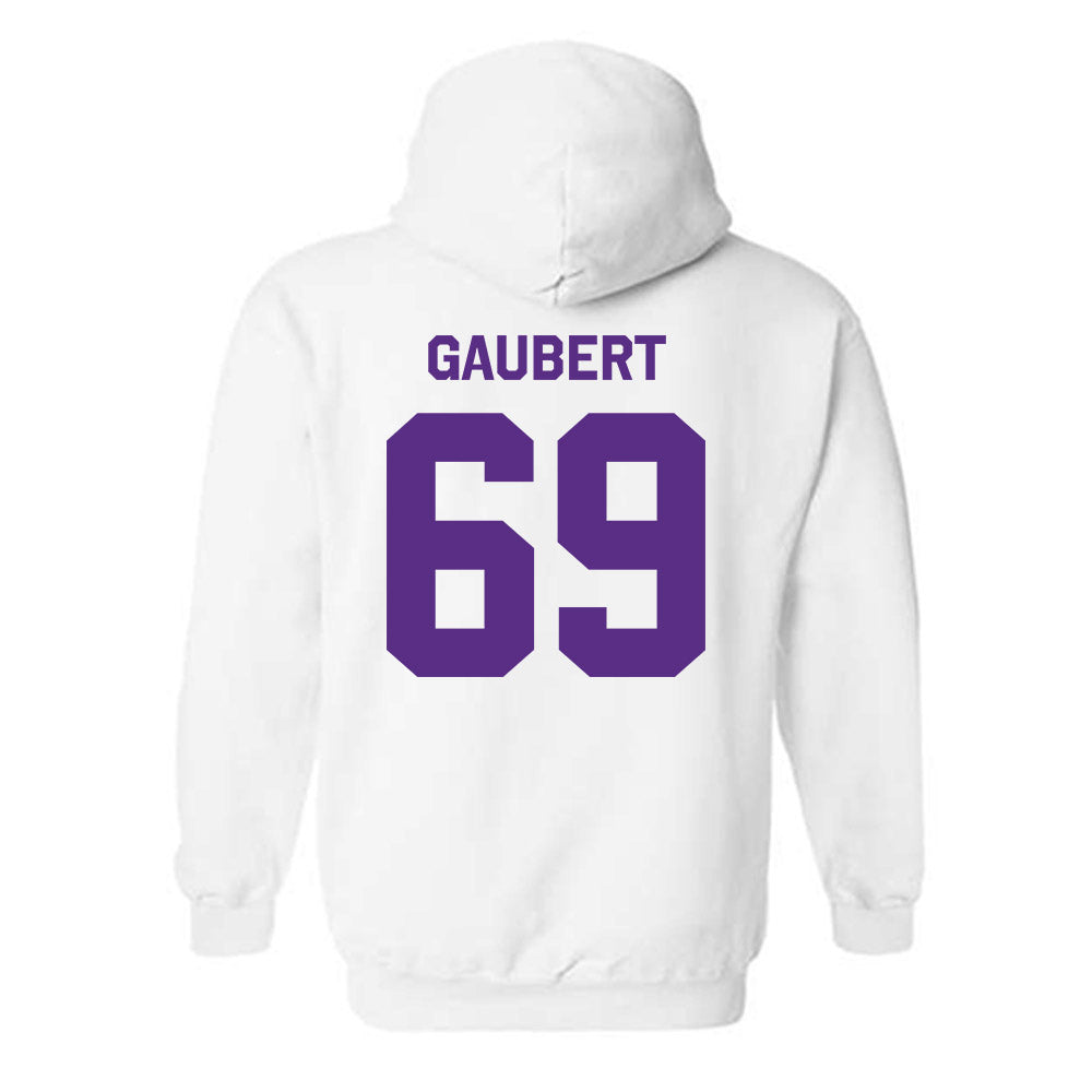 TCU - NCAA Football : Gannon Gaubert - Classic Shersey Hooded Sweatshirt-1