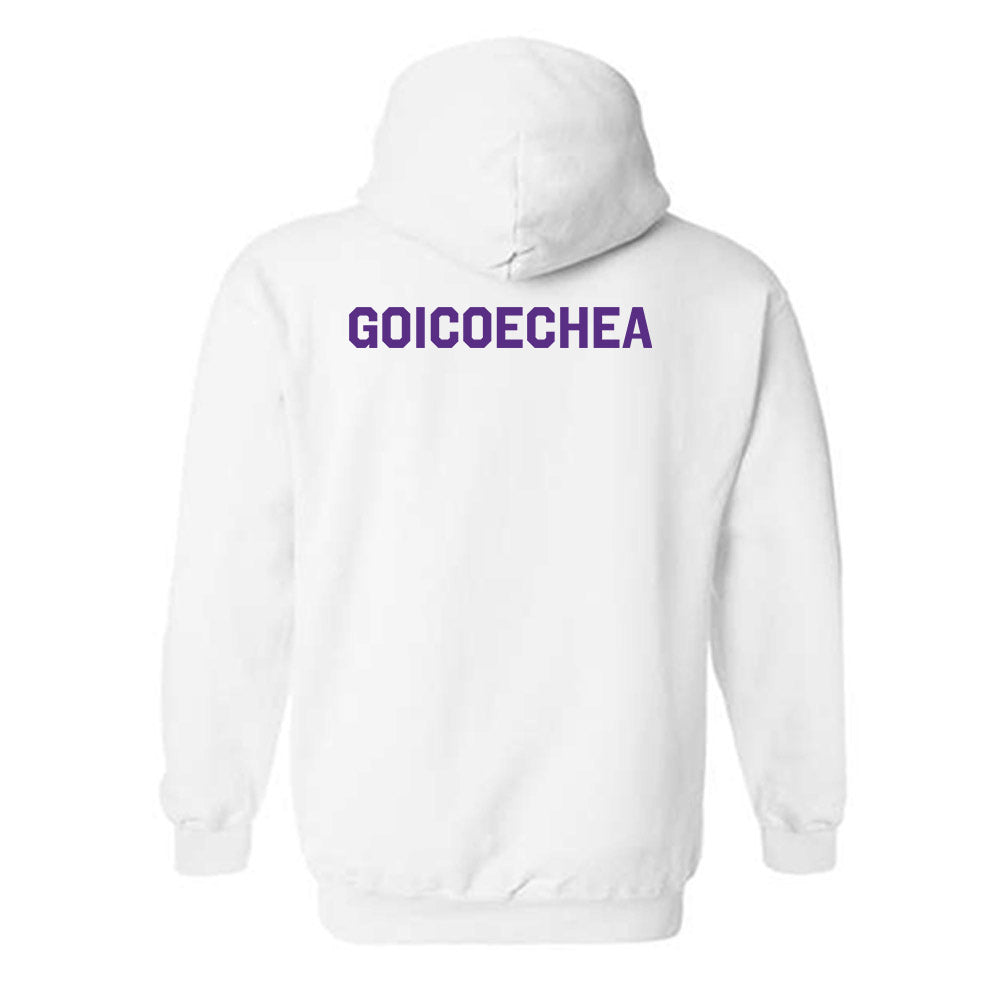 TCU - NCAA Women's Track & Field : Mia Goicoechea - Classic Shersey Hooded Sweatshirt-1