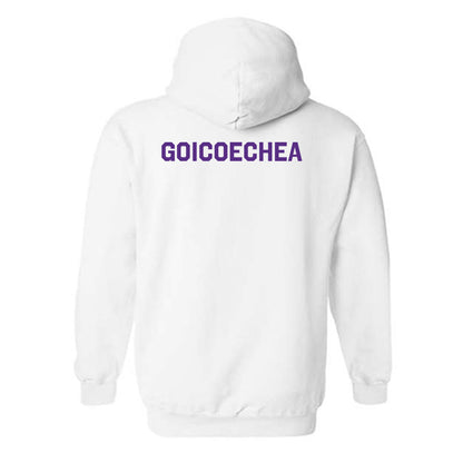TCU - NCAA Women's Track & Field : Mia Goicoechea - Classic Shersey Hooded Sweatshirt-1