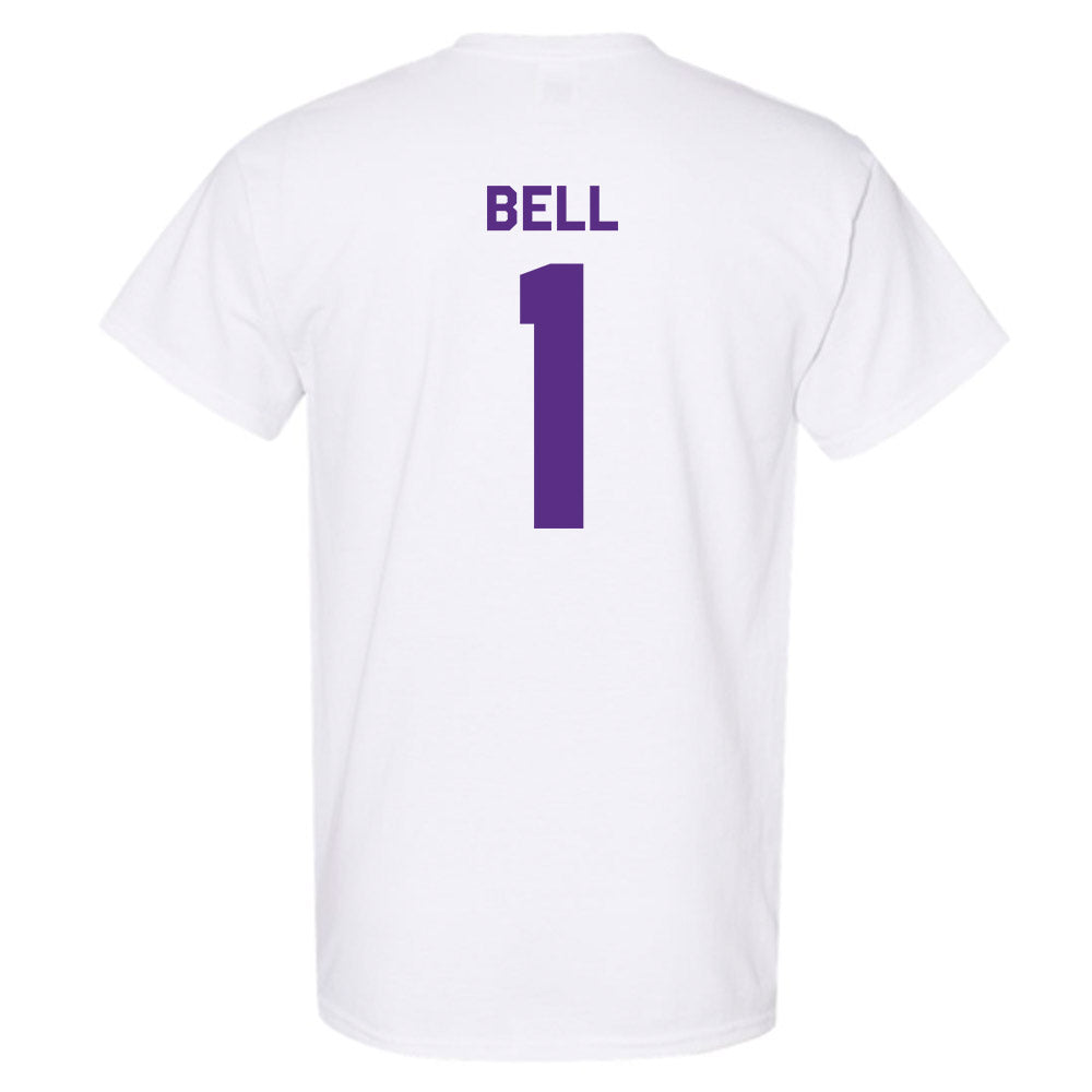 TCU - NCAA Baseball : Jack Bell - Classic Shersey T-Shirt-1