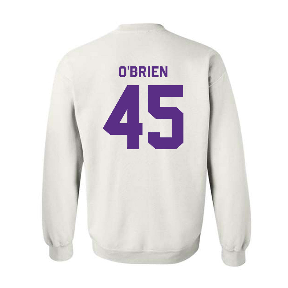 TCU - NCAA Women's Golf : Yvette O'Brien - Classic Shersey Crewneck Sweatshirt-1