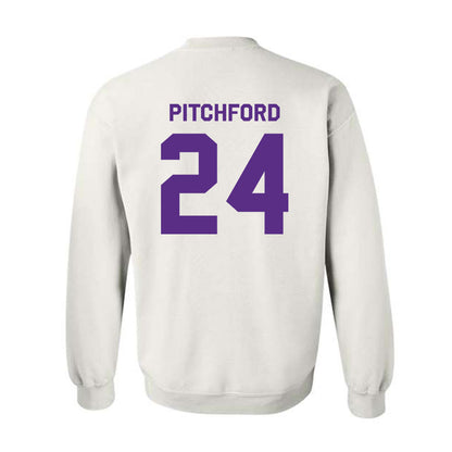 TCU - NCAA Football : Joe Pitchford - Classic Shersey Crewneck Sweatshirt-1