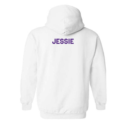 TCU - NCAA Men's Track & Field : Jamitrius Jessie - Classic Shersey Hooded Sweatshirt-1