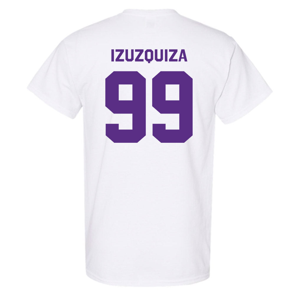 TCU - NCAA Beach Volleyball : Sofia Izuzquiza - Classic Shersey T-Shirt-1