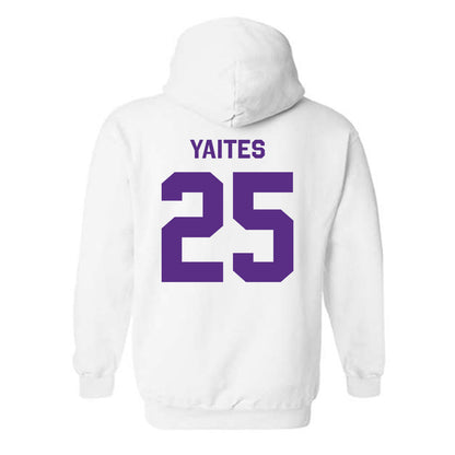 TCU - NCAA Football : Ryan Yaites - Classic Shersey Hooded Sweatshirt-1