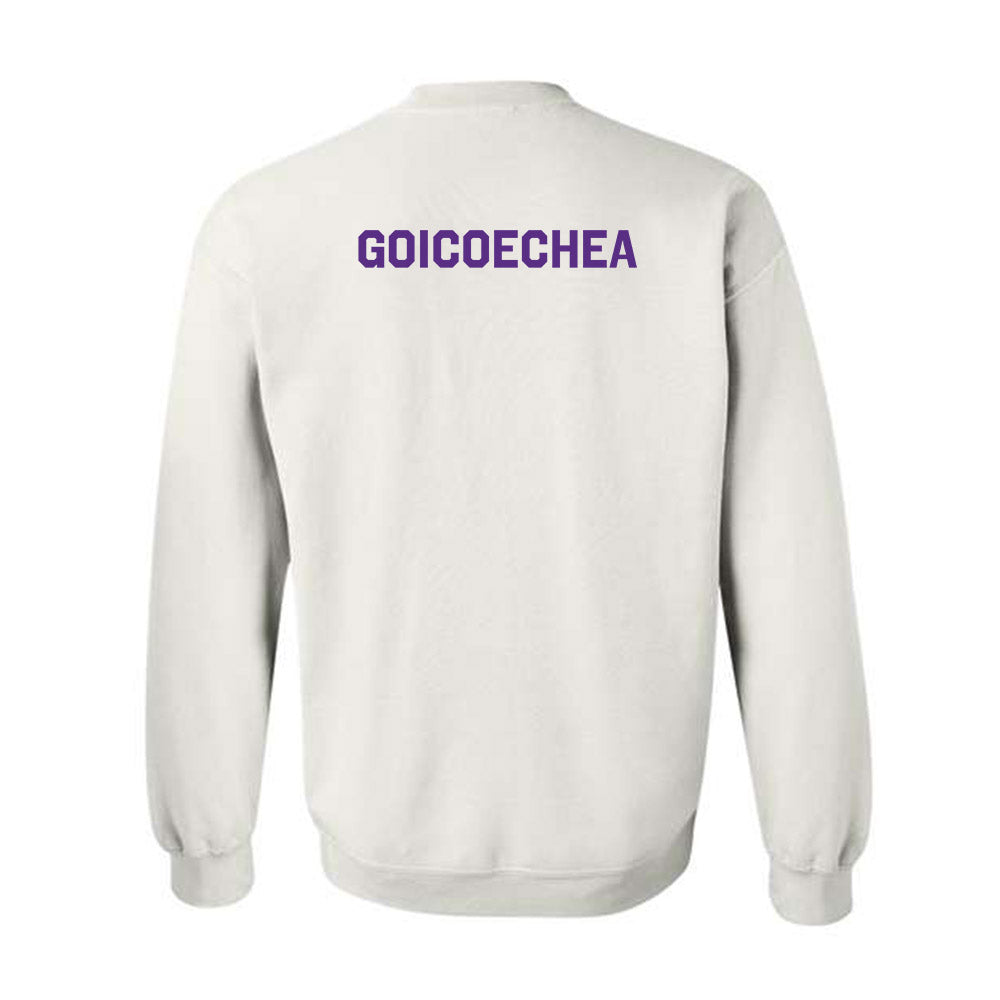 TCU - NCAA Women's Track & Field : Mia Goicoechea - Classic Shersey Crewneck Sweatshirt-1