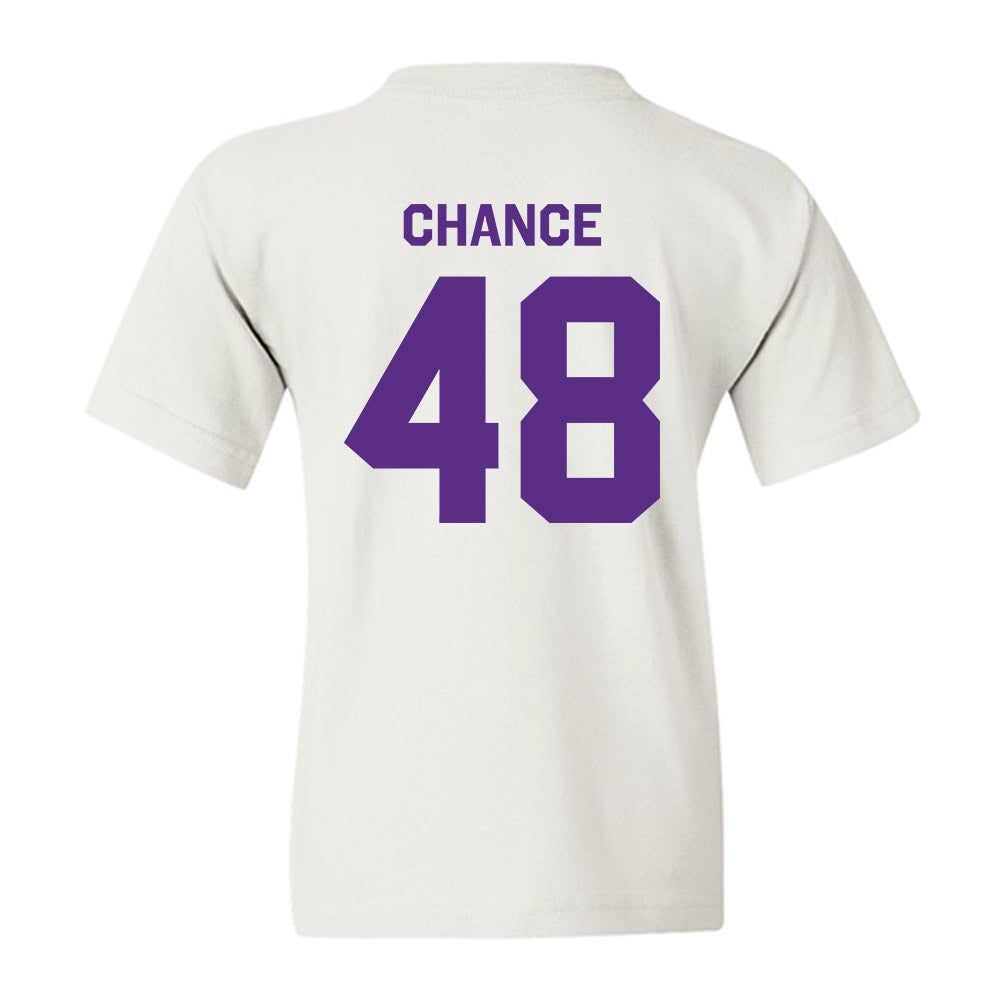 TCU - NCAA Football : John Hoyet Chance - Classic Shersey Youth T-Shirt-2